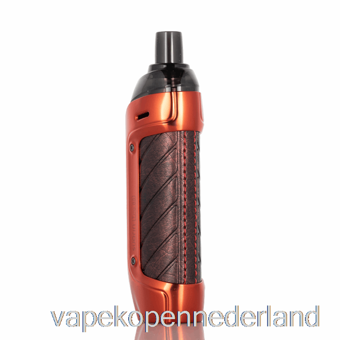 Vape Nederland Suorin Trio 85 85w Pod Mod Kit Vlam Rood
